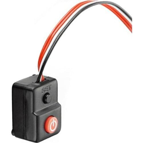 Hobbywing RC Switch for Ezrun MAX8 XR8 MAX10-SCT MAX10 60A Waterproof Brushless ESC for RC Car Accessories