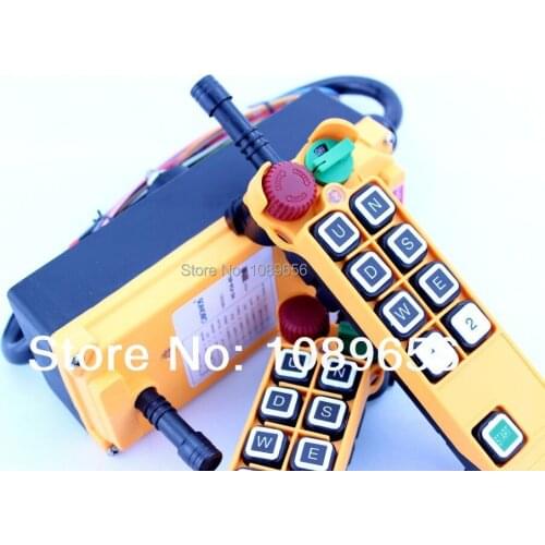 HS-F24-8S 2 transmitter+1 receiver Radio Remote Control switch wireless remote control 12v 24v 36v 110v 220v 380v