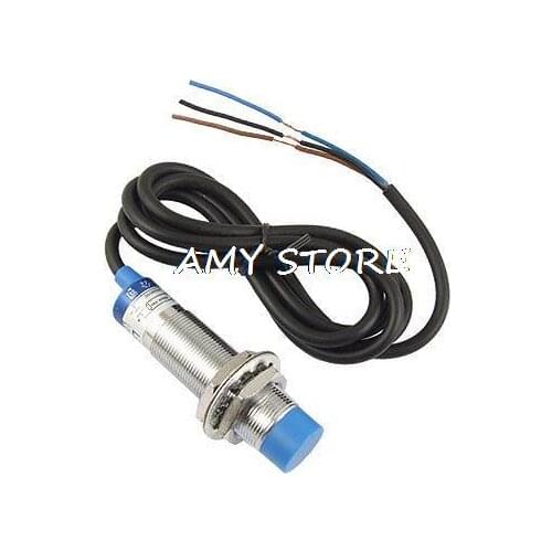 Inductive Proximity Sensor Switch 8mm Detective Distance DC 6-36V NPN NO 3-wire LJ18A3-8-Z/BX