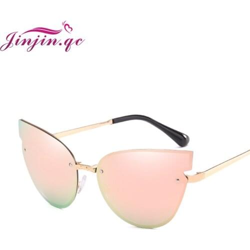 Женские солнцезащитные брендовые очки Jinjin.QC China At AliExpress
