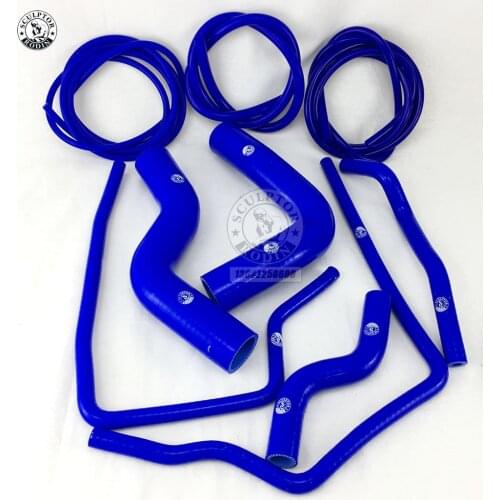 Silicone Hose kit For SUBARU IMPREZA GC8 GF8 STI EJ20 WRX 96-00 TURBO + Vacuum Hose Kit red/blue/black