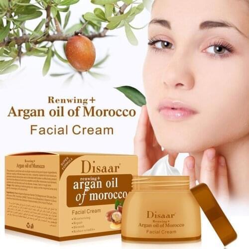 Disaar Argan Oil Of Morocco Facial Cream 50ml Skin Care Whitening Moisturizing Anti-aging Anti Wrinkle Korean Facial Cream