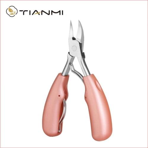 Toe Nail Clippers Nail Correction Thick Nails Ingrown Toenails Nippers Cutters Dead Skin Dirt Remover Pedicure Care Tool TIANMI