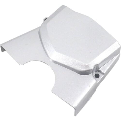 Left Engine Sprocket Cover Fit for 50cc 70cc 90cc 110cc 125cc Dirt Pit Bike Quad Bike ATV Go Kart car accesories hood locks