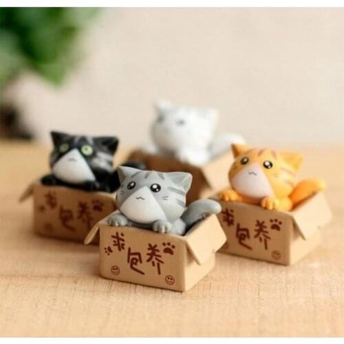 Cute Cat Cartoon Animal Gift Boys Girls Decorations For Home Accessories Ornaments Birthday Present Christmas Ask for support