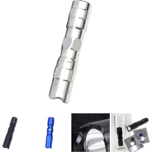 Mini Handy LED Waterproof Torch Flashlight Light Lamp for Outdoor Emergency PR Sale
