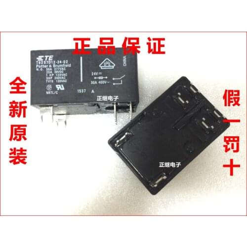 New and original T92S7D12-24-02 NEW T92S7D12-24-02 RELAY 24VDC