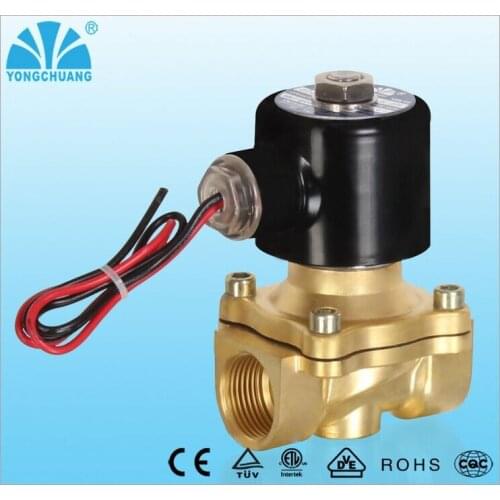 NEW 2W-160-15GBN Unidirectional 2 Way Pull Diaphragm Type DN15mm AC 220V Solenoid Water Valve ,Zero pressure start