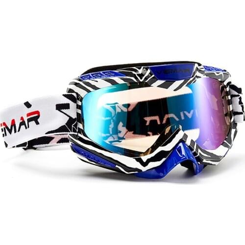 Motocross Off-road Glasses Motorcycle Riding Goggles Riding Racing Windproof Dustproof Knight Blinkers Glasses