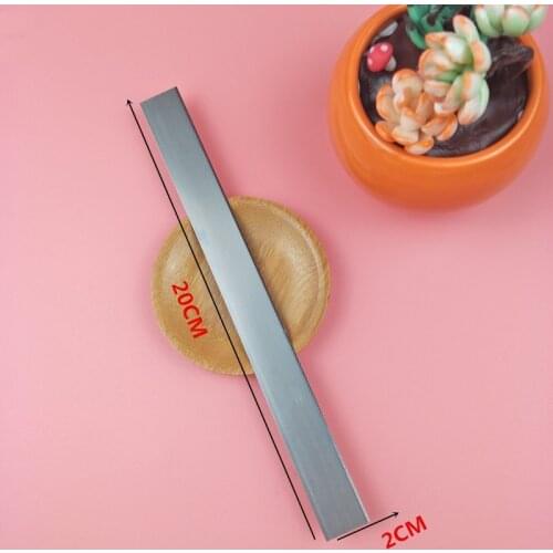 DIY Pottery Flexible Stainless Clay Polymer Handicraft Clay Cutter Blade Ceramic Tools Modeling Fabric Art Sculpting Slicer