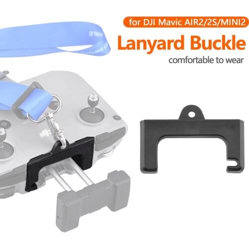 SUNNYLIFE Neck Strap Lanyard Hook Bracket Buckle for DJI Mavic Air2 2S Mini2 Drone Remote Controller Accessories
