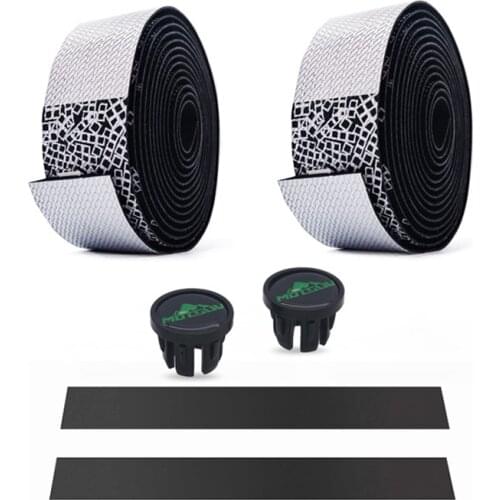 Road Bike Handlebar Straps Bicycle Horn Straps Brand New Square Graffiti Curved Handlebar Straps Cycling Accessories