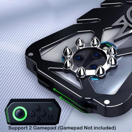 Special Cool Design Metal Armor Phone Case For Xiaomi Black Shark 3 Case Aluminum Full Cover Coque For Black Shark 3S Case Funda