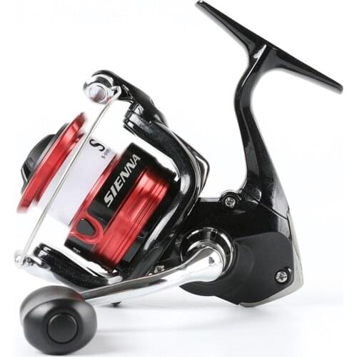 Shimano sienna Spinning Fishing Reel Seawater/Freshwater 1000FG/2500FG/4000FG Aluminum AR-C Spool spinning reel Fishing Tackle