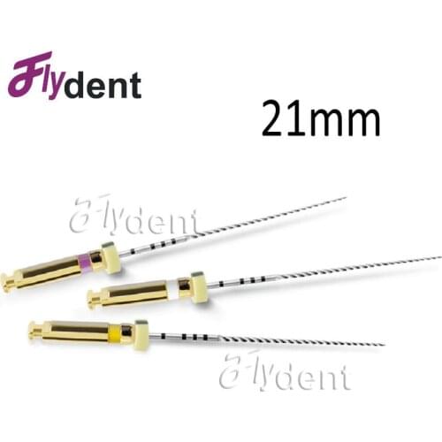 21mm Dental instrument Pa files path files endo rotary endodontic files dental niti files instrument dentistry