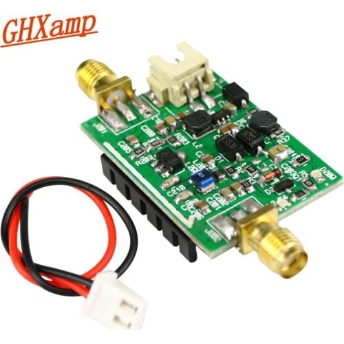 Updates 433MHz Amplifier Wireless Communication RF Power Amplifier BLT53 6V 2W 33dbm SX1278 SI4432