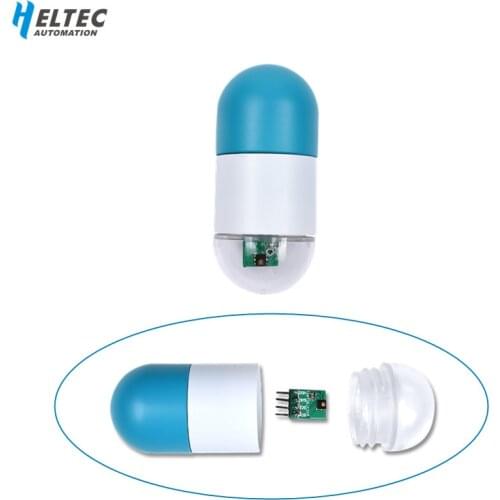 Waterproof IP67 New Heltec Lora Node ASR650x Capsule Sensor for arduino light intensity/ temperature and humidity/air quality