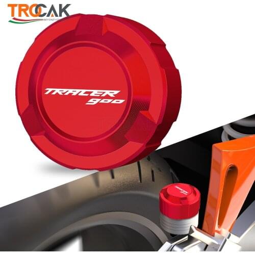 High quality For YAMAHA TRACER 900 GT Tracer900 GT 2018 2019 2020 Motorcycle Accessories Rear Brake Fluid Reservoir Oil Cup Cap