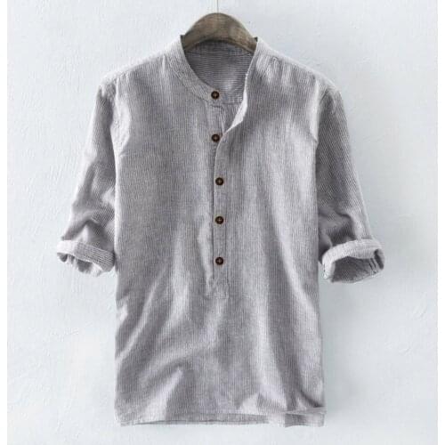 WOCLEILIY Mens Casual Shirts