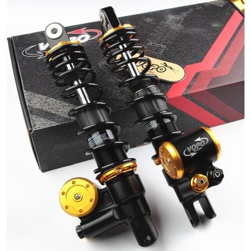 Vopo Rear Shock Absorber Damping Adjustable 325mm Hole Distance for Niu Nqi N1s