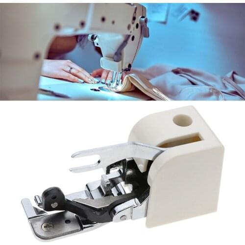 Household Sewing Machine Parts Side Cutter Overlock Presser Foot Press Feet for Low Shank Brother Singer