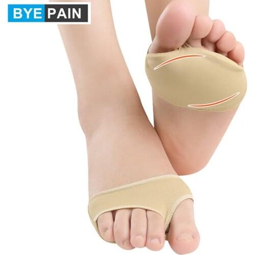 1Pair Metatarsal Pads, Ball of Foot Cushions for Forefoot Pain, Metatarsalgia, Mortons Neuroma,Plantar Warts,Corns Sesamoiditis