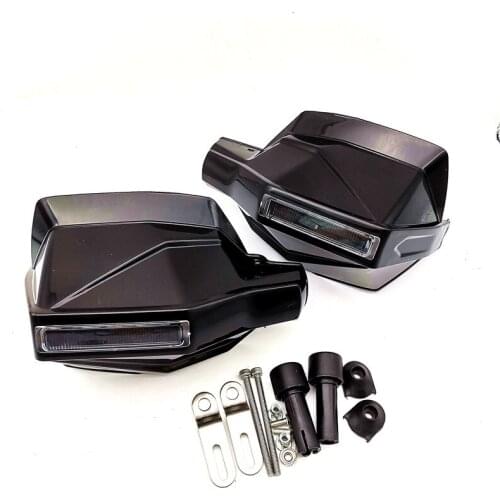 2Pcs 7/8" Universal Motorcycle Motorbike Hand Guards Handlebar Covers Protector