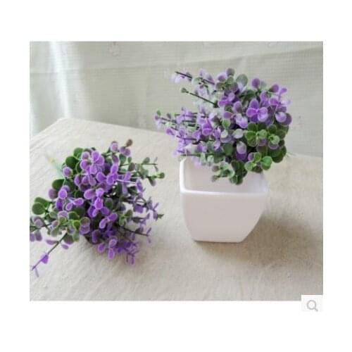 2015 High quality wholesale simulation green plants decorative plastic artificial plants