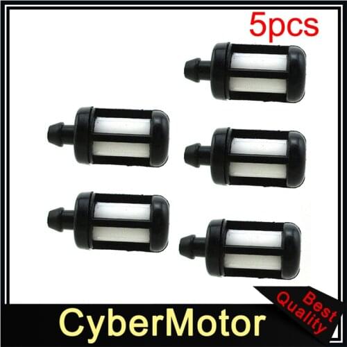 5x Fuel Filter For Stihl MS170 MS180 MS200 MS210 MS230 MS250 MS260 MS290 MS310 MS340 MS360 MS380 MS381 MS390