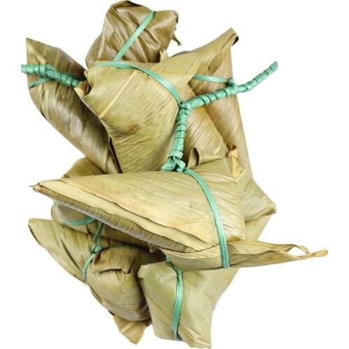 5PC/Lot Simulation Brown Rice Rice Glutinous Rice Dumplings Decorative Teaching Aids Shooting Props Dragon Boat Festival