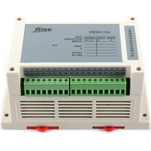 6 / 8 / 12 channel multi channel AC current acquisition module analog input module multi-function power instrument IO module
