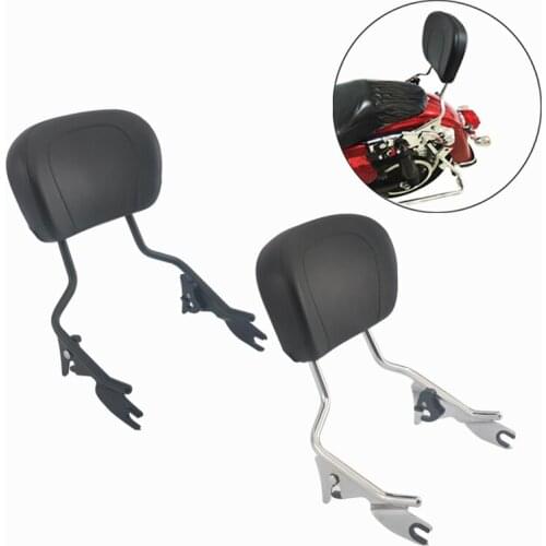 Motorcycle Accessories Backrest Sissy Bar For Harley Touring FLHX FLHR FLHT FLTR FLTRU