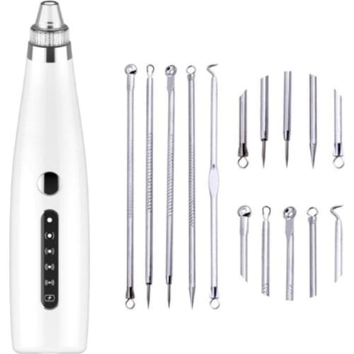 Blackhead Removal Machine Skin Pores Nasal Aspirator Nose Cleansing Facial Acne Blackhead Cleaning Spots