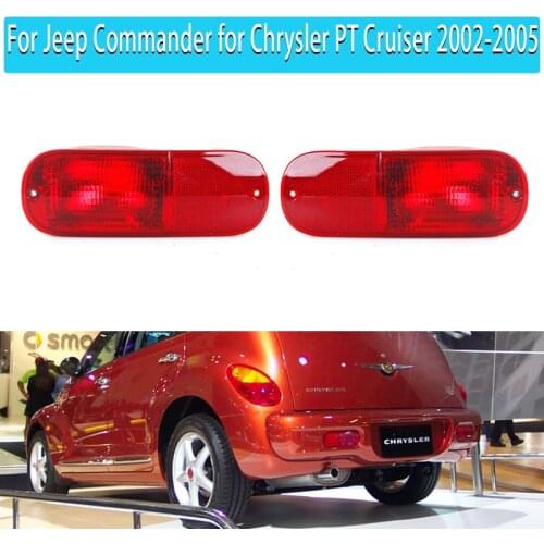 Auto Rear Bumper Reflector Light Fog Lamp For Jeep Commander for Chrysler PT Cruiser 2002 2003 2004 2005