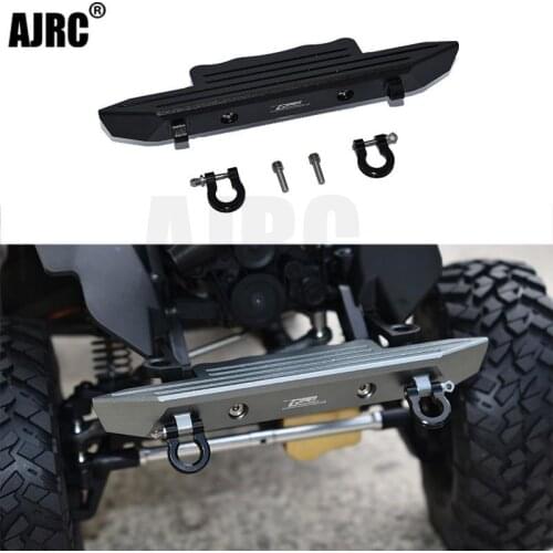 Axial AXI03007 SCX10 III Wrangler AXI03007/Jeep Gladiator AXI0306 T1/T2 aluminum alloy front bumper AXI231018