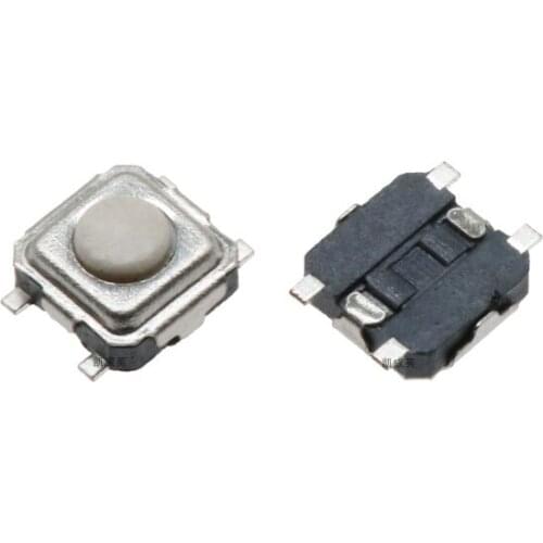 Free shipping 200PCS 3*3*1.5 SMD Tact Switch legs touch of a button 4P 3*3*1.5MM Hot wholesale