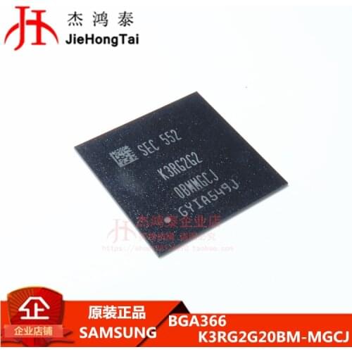 Free shipping K3RG2G20BM-MGCJ K3RG2G2 0BMMGCJ FBGA-366 10PCS