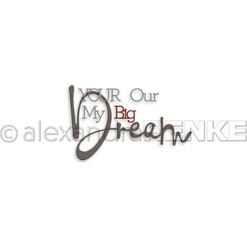 CH 2021 New Arrival Dear Metal Cutting Dies Stencils for DIY Scrapbooking/photo Album Decorative Embossing DIY Paper Card