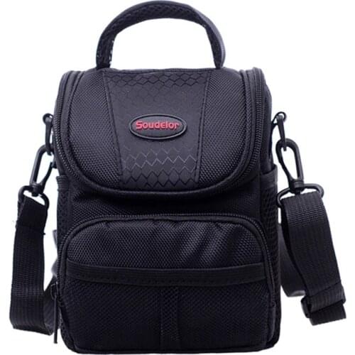 Camera Case Shoulder Bag For Olympus OMD EM10 E-M1 E-M5 E-M10 Mark III II E-PL6 E-P5 E-P3 E-600 E-550 E-520 E-500 E-420 SP820