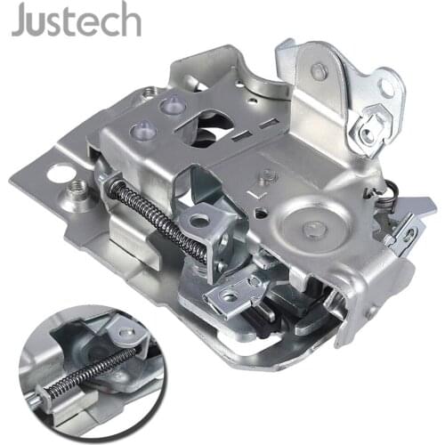 Justech Door Latch Assembly Fit For Chevrolet LH Driver SideLeft Front Door Car Accessories Replacement Door Lock 16631627
