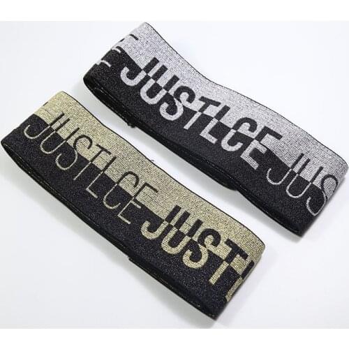 Lifting letter Elastic bands for clothes 60MM Elastic ribbon DIY Sewing Accessories rubber band elastic bands for fit