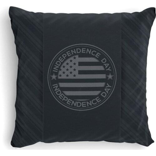 GY0169 USA Independence Day Cushion Case (No Filling) 1PC Polyester Home Decor Bedroom Decorative Sofa Car Throw Pillows