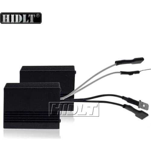 HIDLT 2PCS Car LED Headlight Canbus Decoder For H1 H3 H7 H8 H9 H11 9005 HB3 9006 HB4 9012 Auto LED Warning Canceller No Error