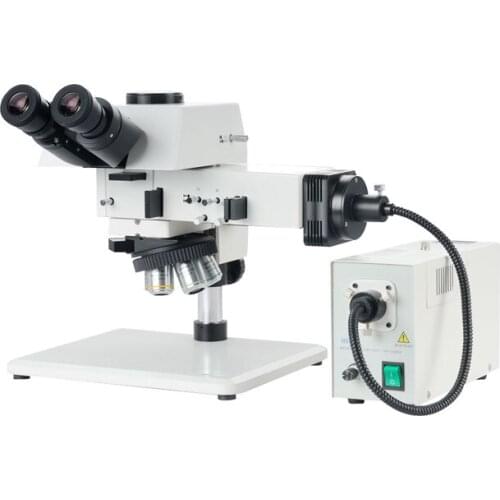 JX-40 Metallurgical Microscope, Trinocular Microscope