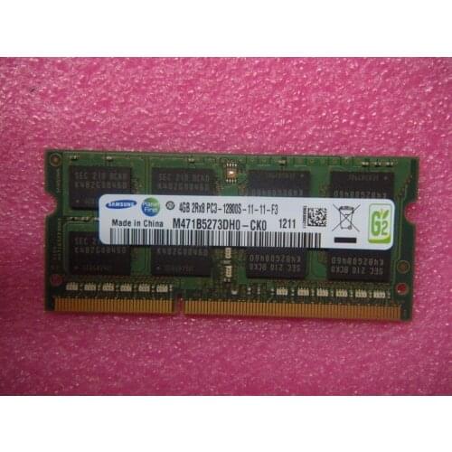 Application cable to T420 T420I T520 T520I W520 T430 T430I T430S T530 W530 X230 X220 4GB PC3-12800 DDR3-1600MHz memory