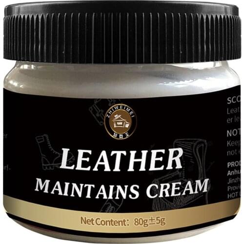Car Seat Leather Cream Leather Conditioner For Leather Clothes Pants Bags Car Seat Polishing Nourishment And Care