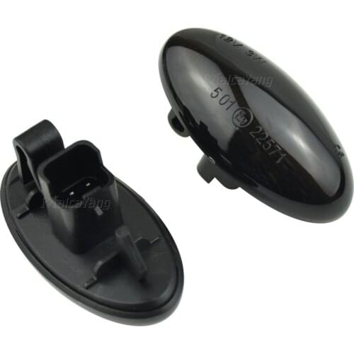 6325G3 6325G4 Flowing Dynamic LED Side Marker Light Repeater Lamp For Peugeot 206 107 207 307 Citroen C1 Xsara Picasso 1999-2010