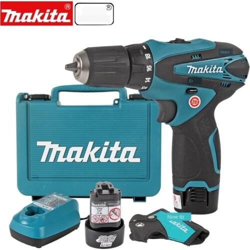 Motian lithium electric drill 10.8V rechargeable electric hand drill pistol drill df330 multi-functional household electric scre