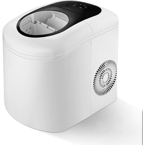 Mini ice maker, household small milk tea shop equipment, commercial bar round ice cube making machine