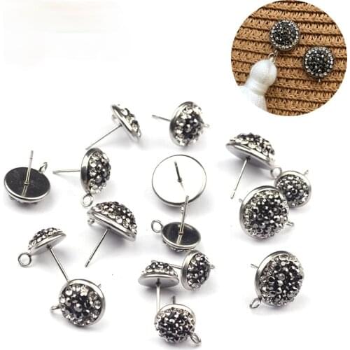 MIZUKAGAMI Earrings With Stones